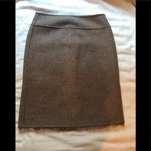 Double Sided Warm Pencil Skirt